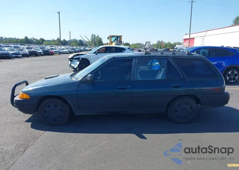 1995 Ford Escort Lx/Sport from USA, damaged, VIN 1FASP15J4SW362673